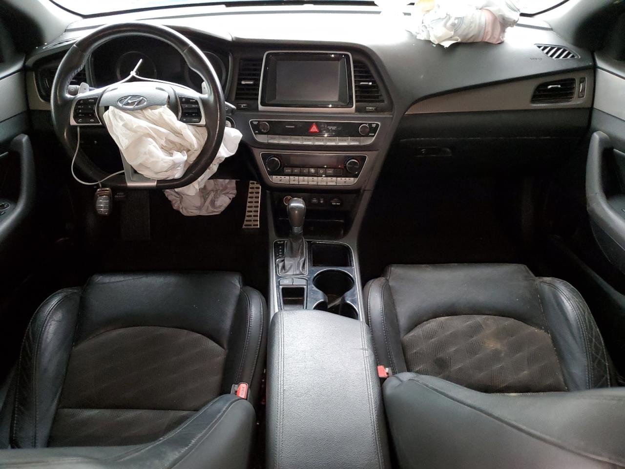 Lot #3311480240 2019 HYUNDAI SONATA LIM