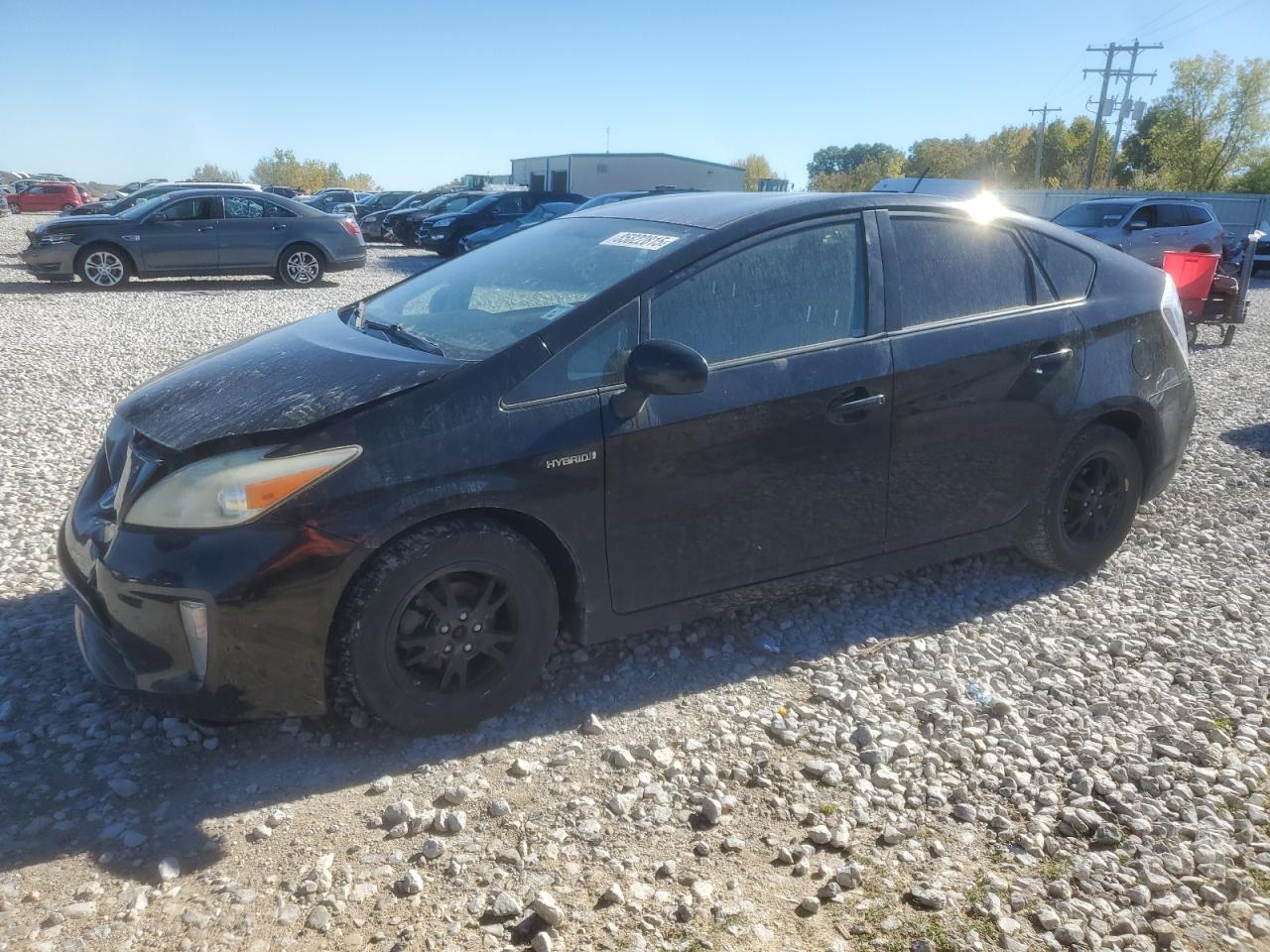 Lot #3302772346 2015 TOYOTA PRIUS