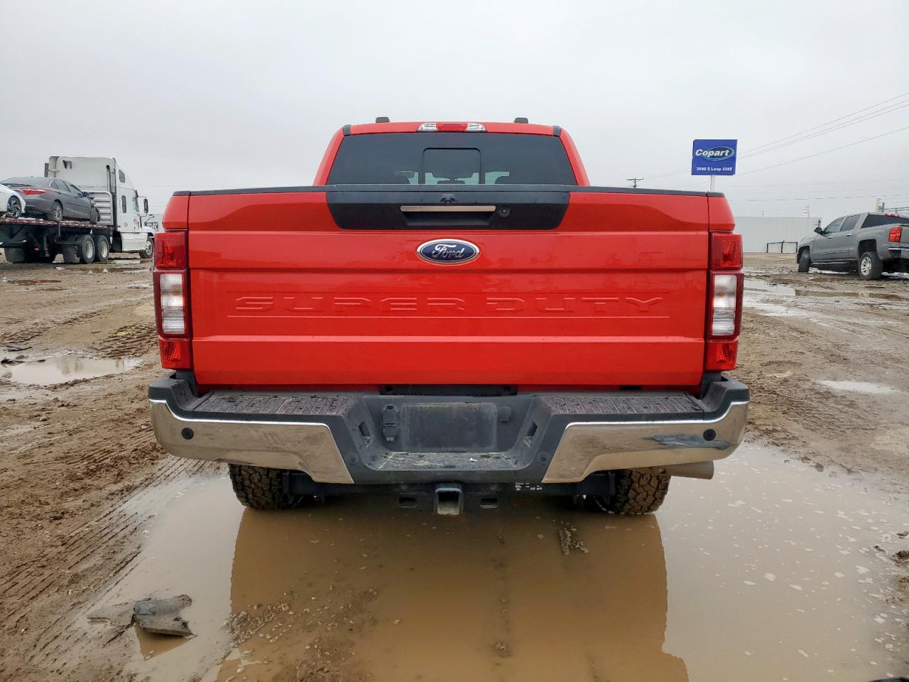 FORD F-250 SUPER DUTY