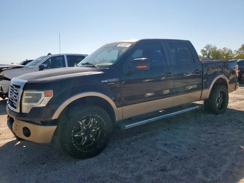 2013 FORD F150 SUPER - 1FTFW1CF1DKF40577