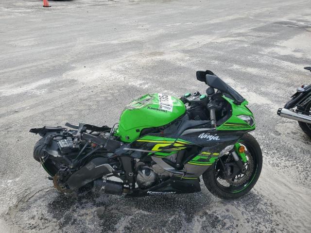 2018 KAWASAKI ZX636 F JKBZXJF16JA014236