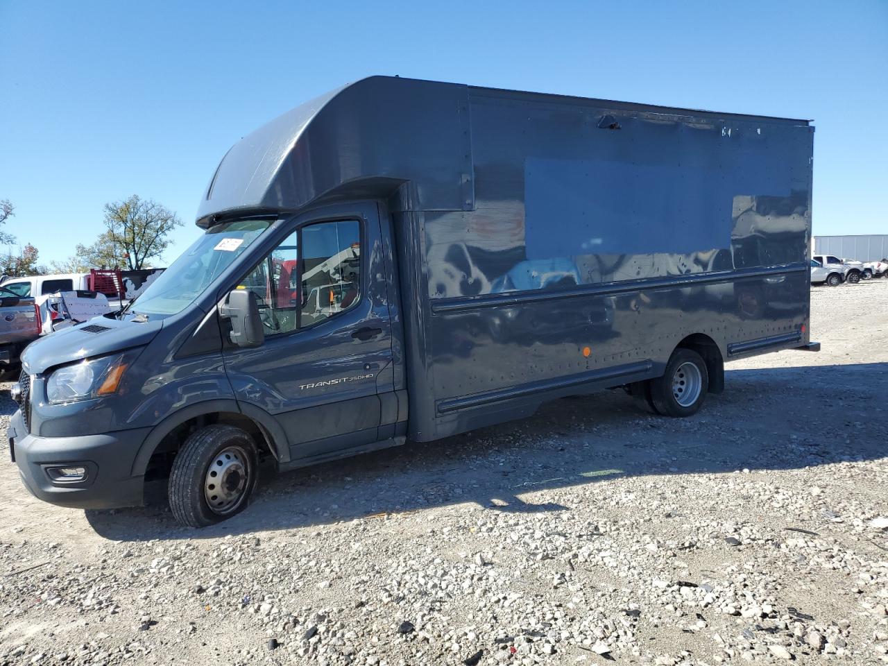 FORD TRANSIT T-350 HD