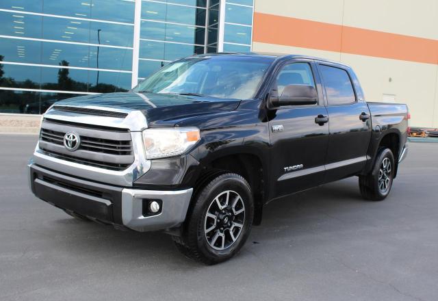 2014 TOYOTA TUNDRA CREWMAX SR5 - 5TFDW5F17EX377985