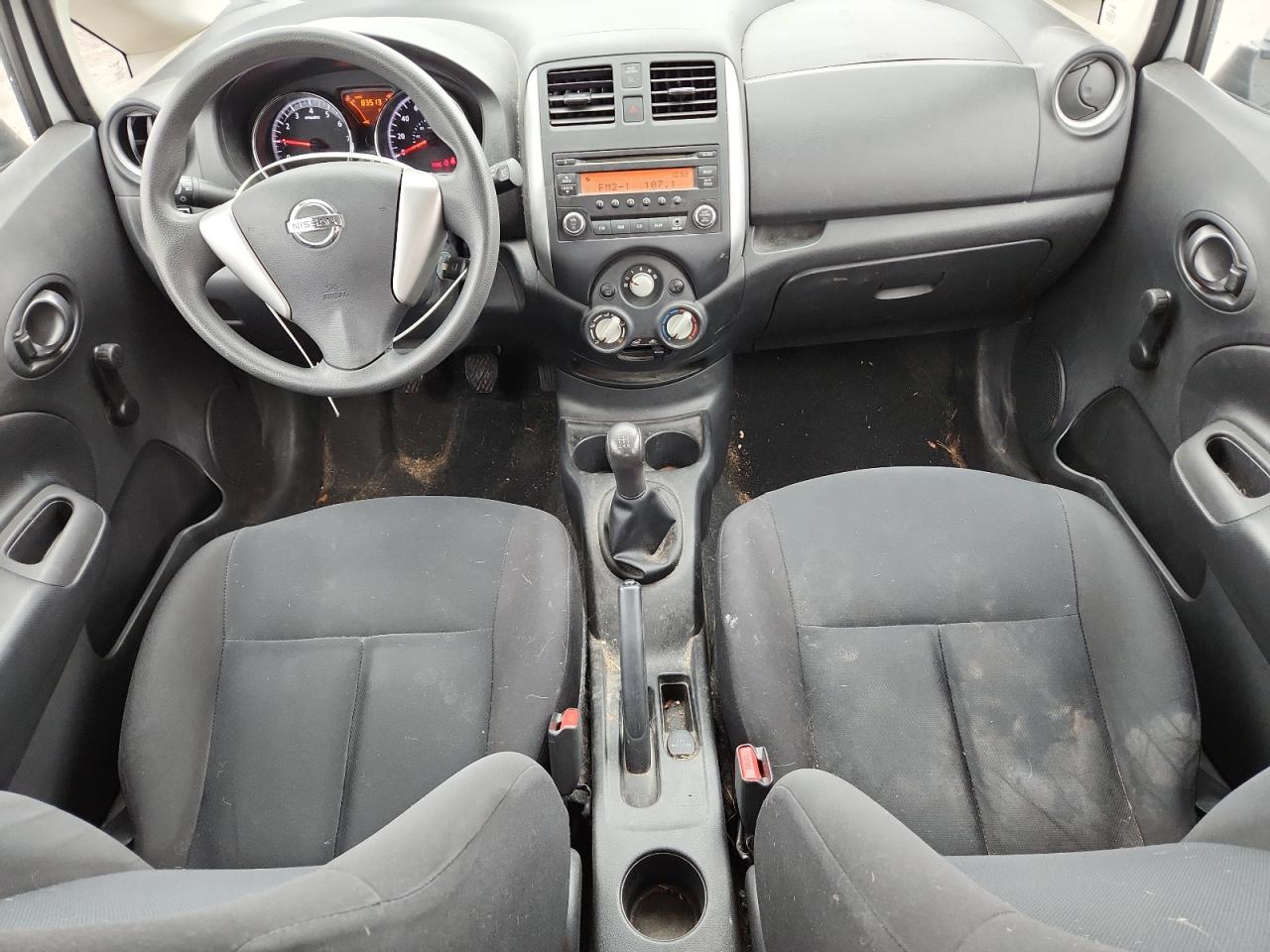 NISSAN VERSA NOTE S
