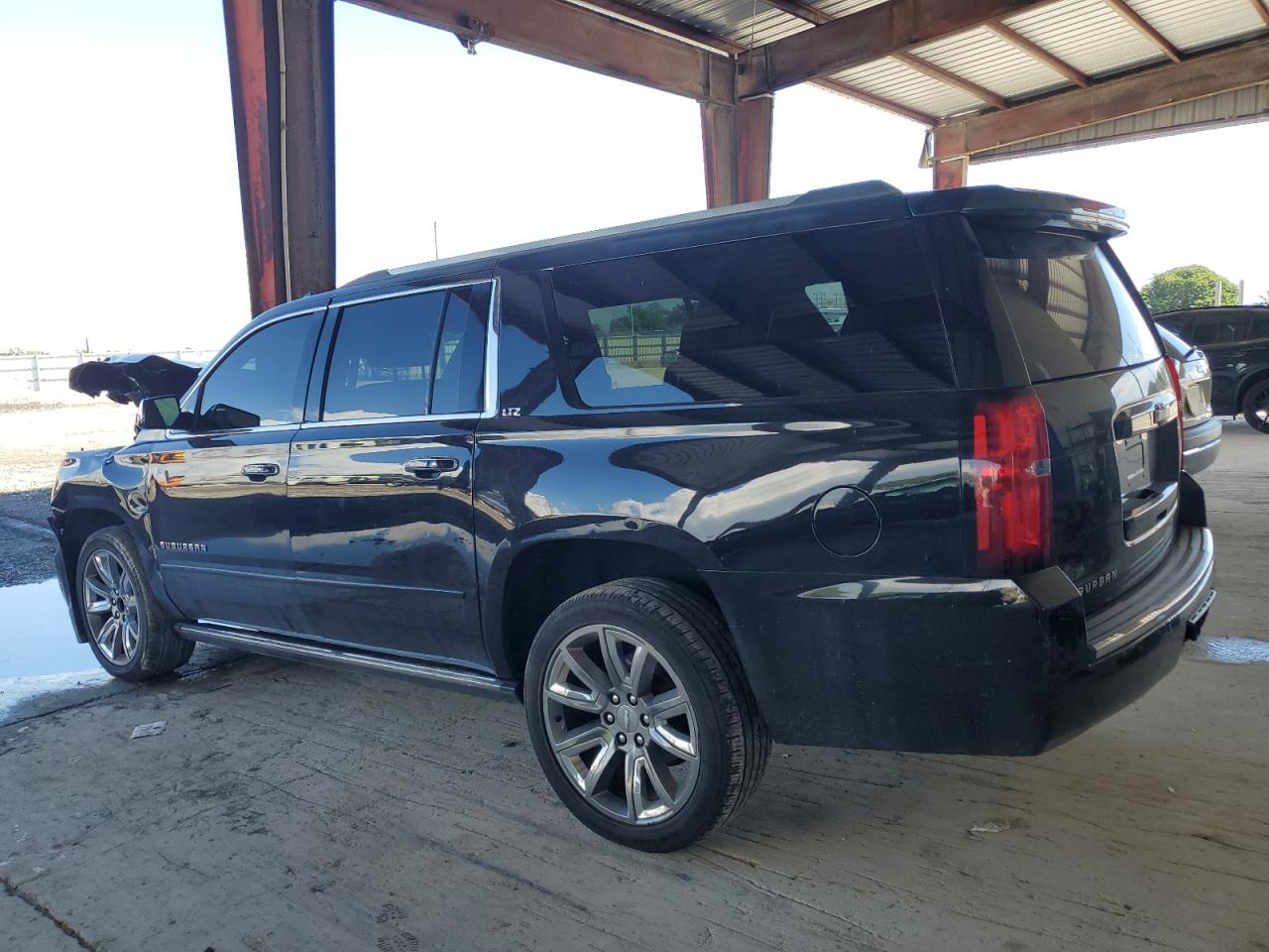 CHEVROLET SUBURBAN C1500 LTZ