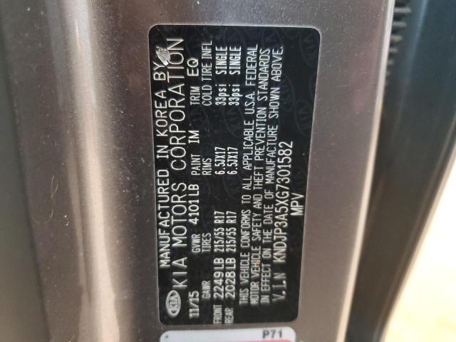 2016 KIA SOUL + - KNDJP3A5XG7301582