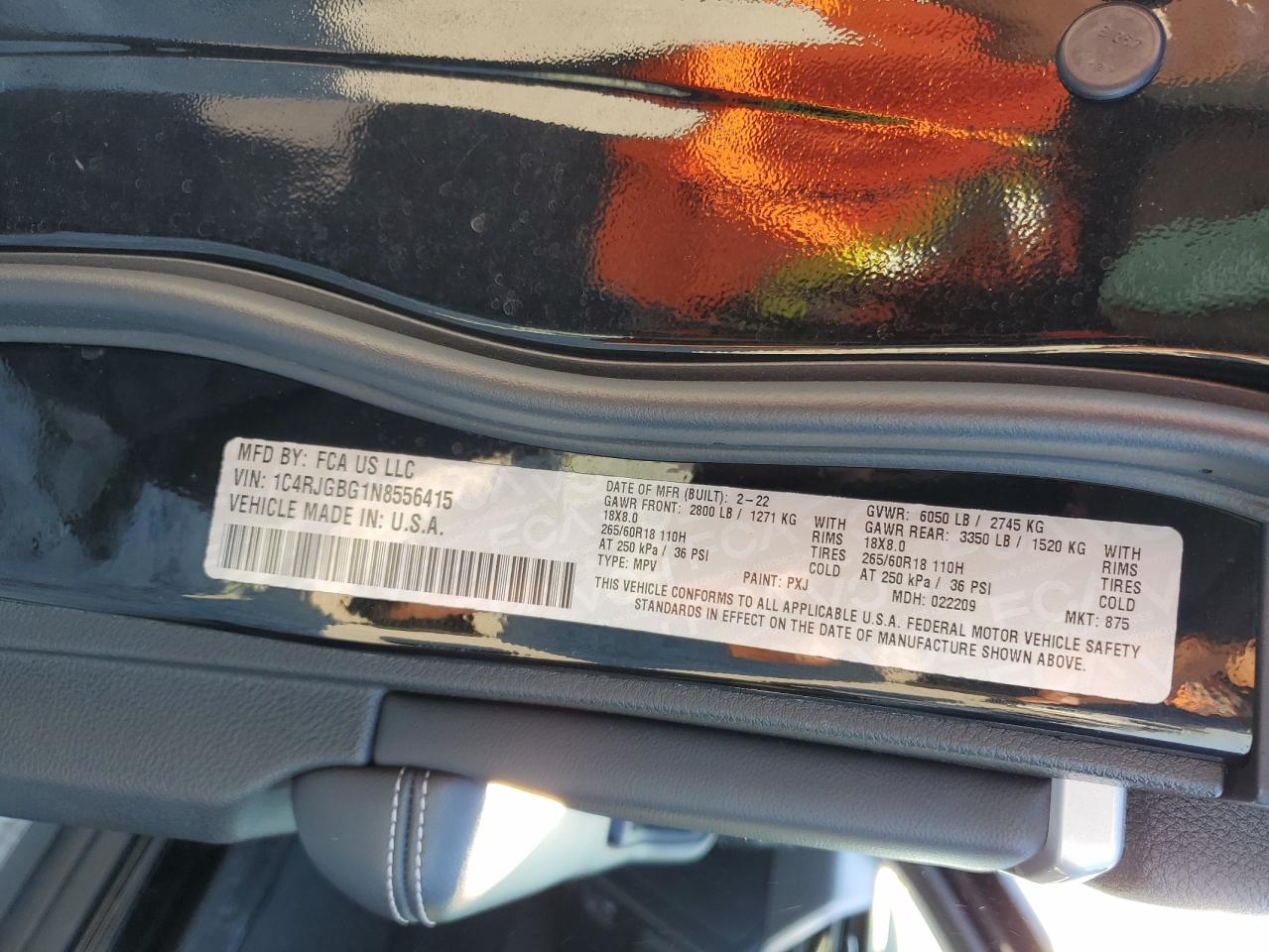 JEEP GRAND CHEROKEE LIMITED