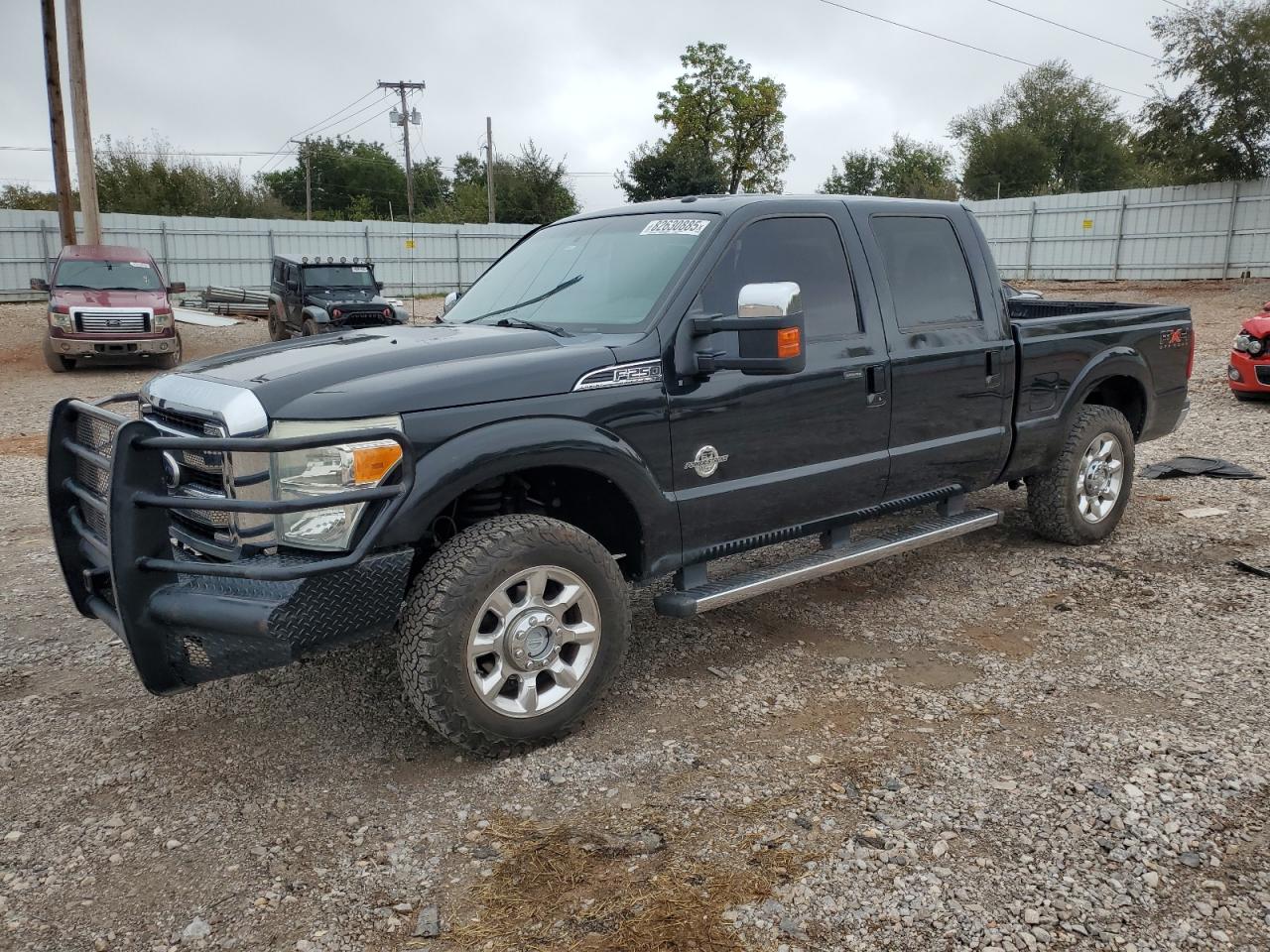 FORD F-250 SUPER DUTY