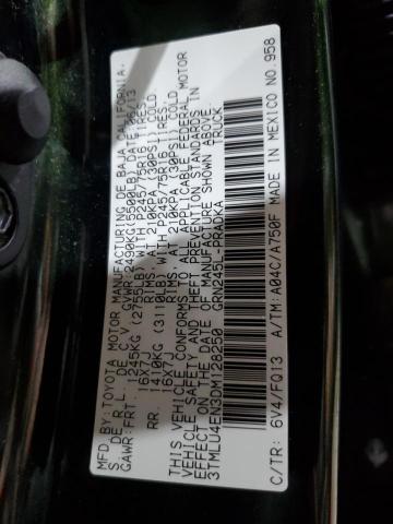 2013 TOYOTA TACOMA DOU - 3TMLU4EN3DM128250