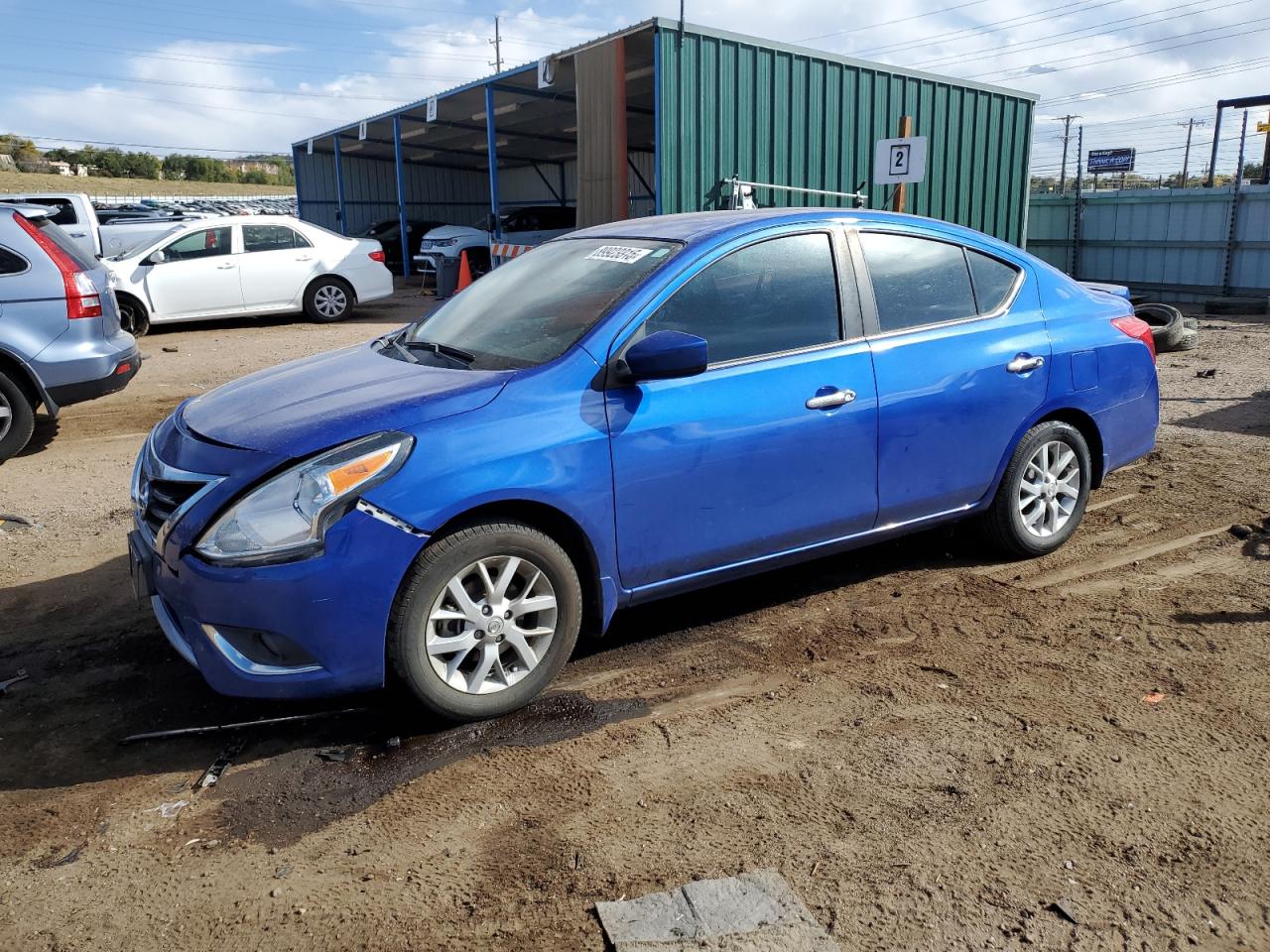 NISSAN VERSA S