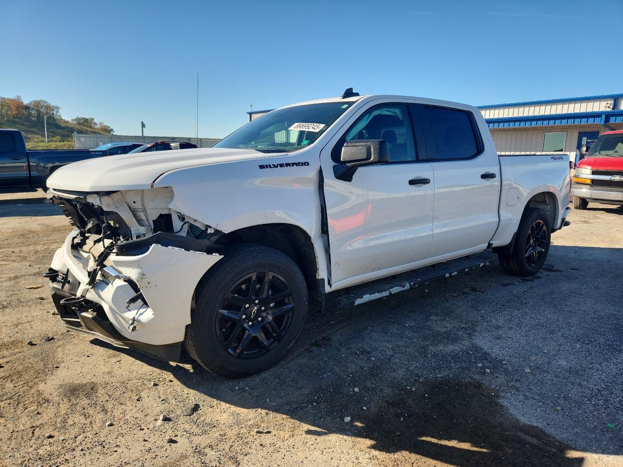 CHEVROLET SILVERADO K1500 CUSTOM