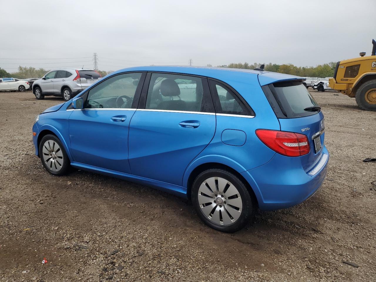 MERCEDES-BENZ B-CLASS ELECTRIC