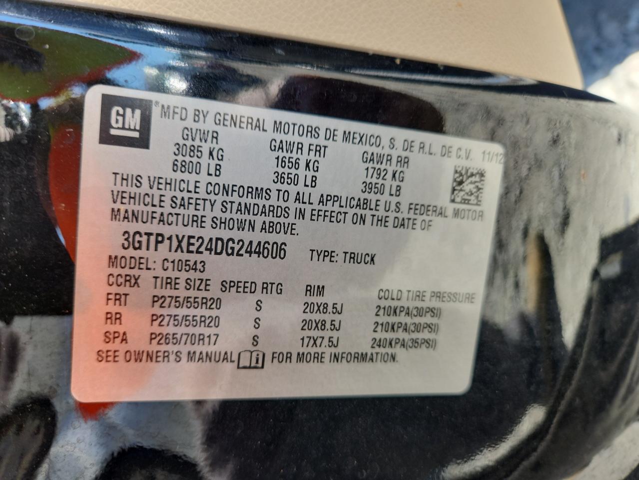 GMC SIERRA C1500 DENALI