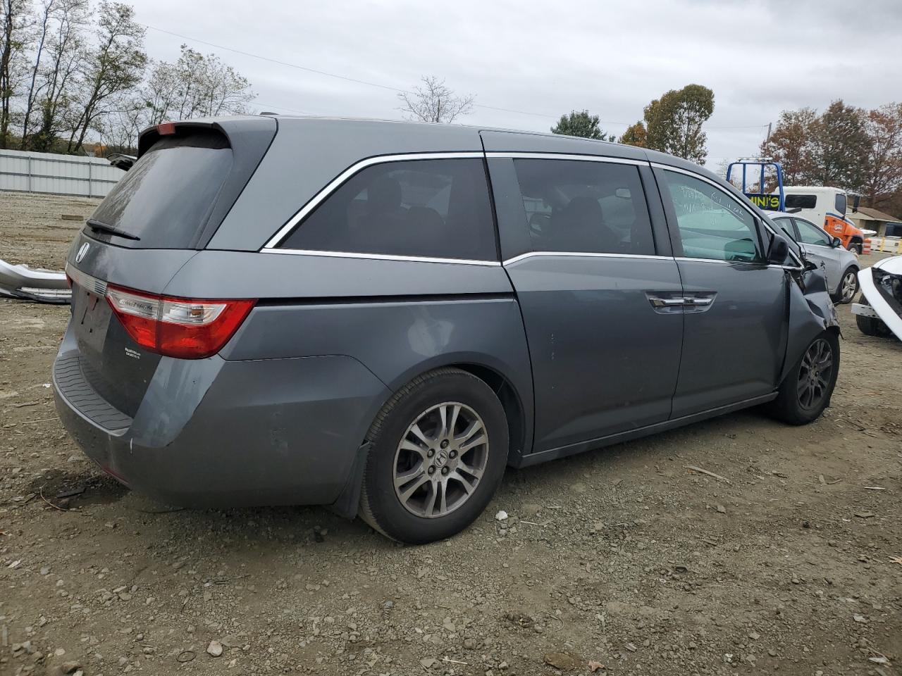 Lot #3312662160 2012 HONDA ODYSSEY EX