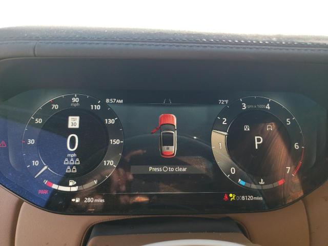 2025 LAND ROVER RANGE ROVER SE SALKPBFU5SA290266