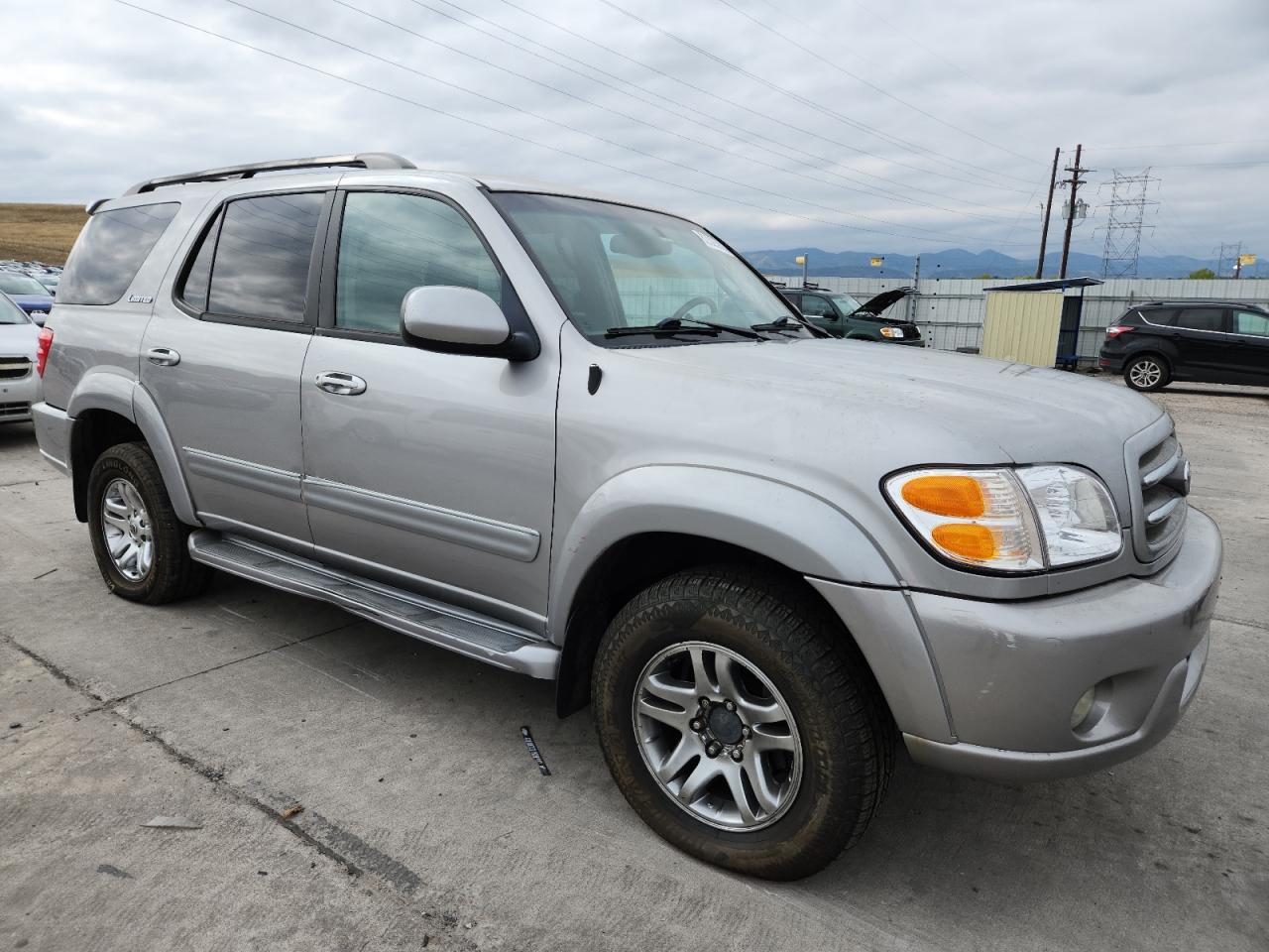 Lot #3260653068 2004 TOYOTA SEQUOIA LI
