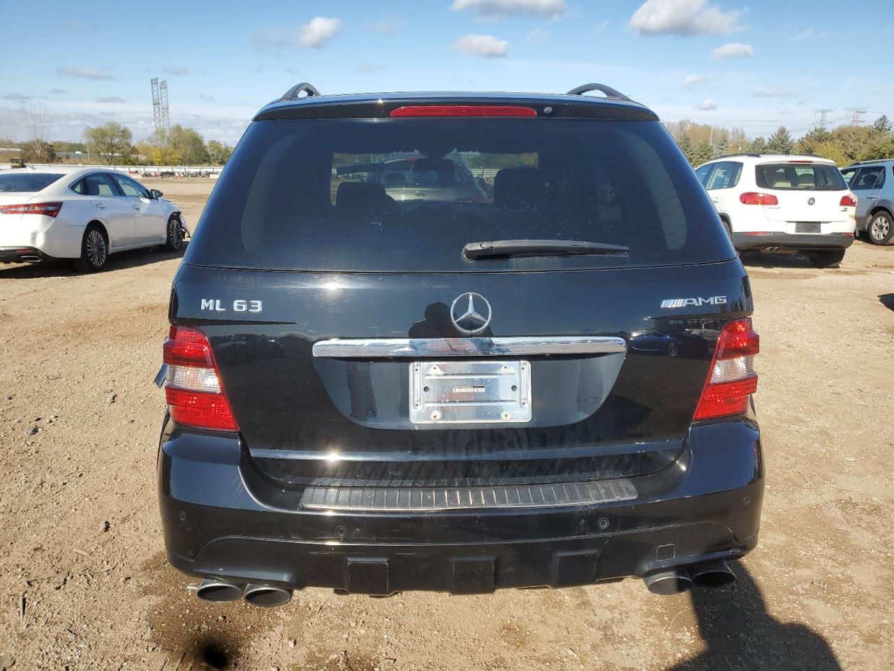 Lot #3291338153 2008 MERCEDES-BENZ ML 63 AMG
