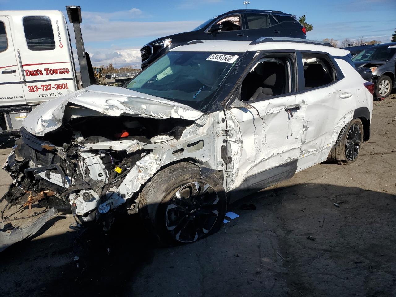 Lot #3291358151 2022 CHEVROLET TRAILBLAZE