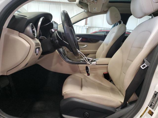 2015 MERCEDES-BENZ C 300 4MAT 55SWF4KB8FU075293