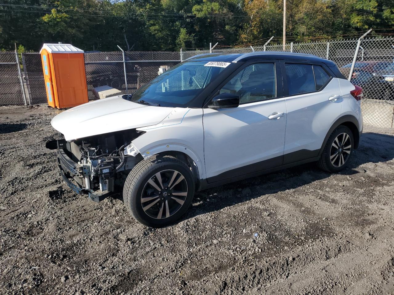 Lot #3302910079 2018 NISSAN KICKS S