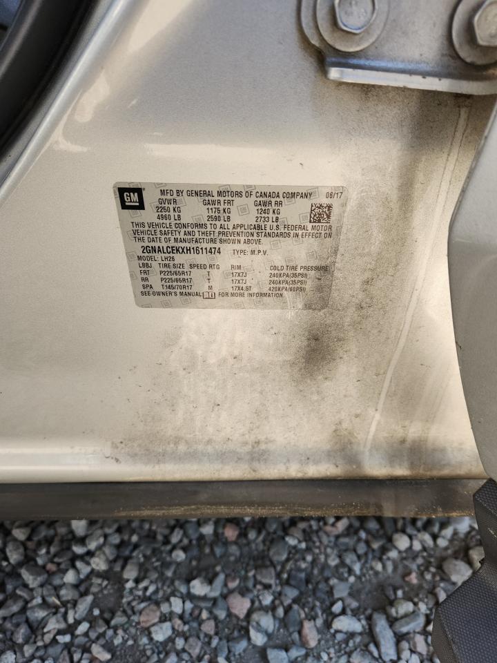 CHEVROLET EQUINOX LT