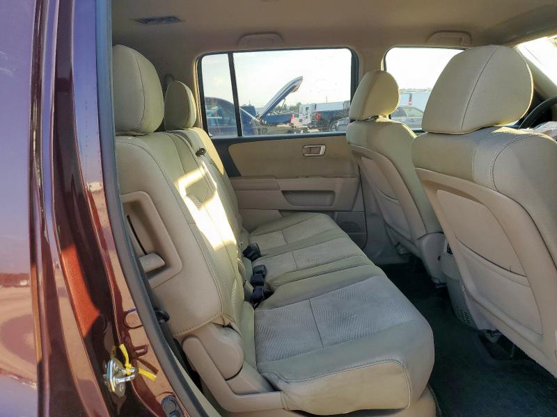 2014 HONDA PILOT LX - 5FNYF3H24EB027543