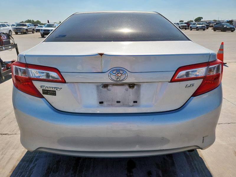 2012 TOYOTA CAMRY BASE - 4T1BF1FK2CU055676