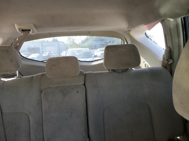 2010 NISSAN MURANO S - JN8AZ1MU9AW017363