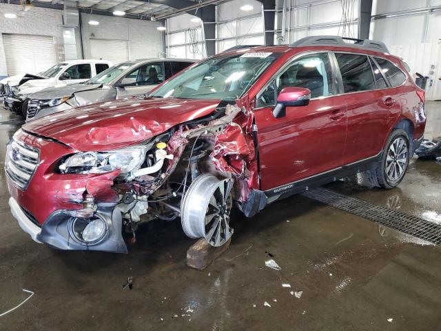 Global Auto Auctions: 2017 SUBARU OUTBACK 2.