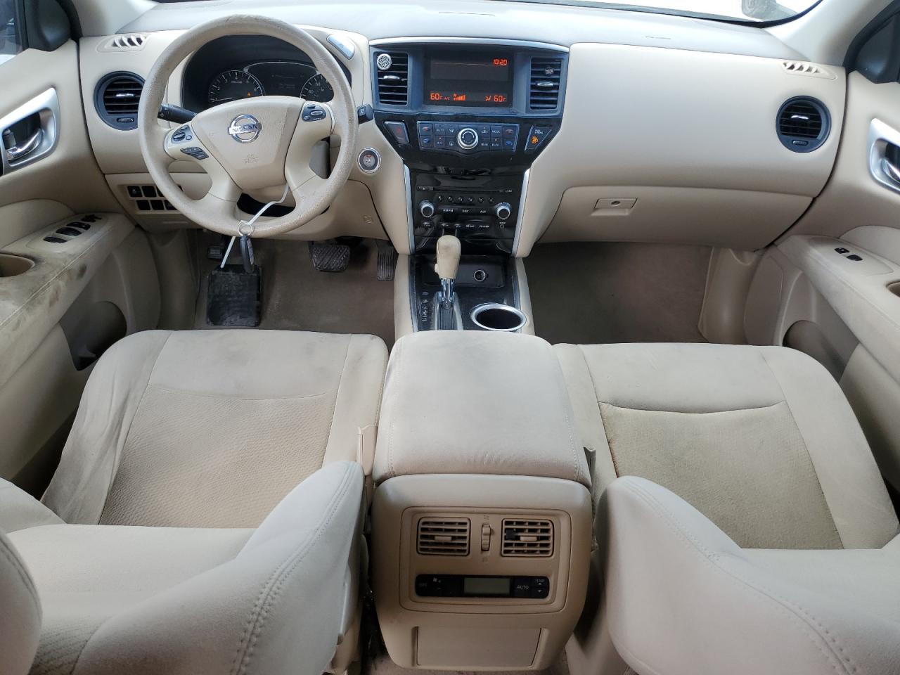 NISSAN PATHFINDER S