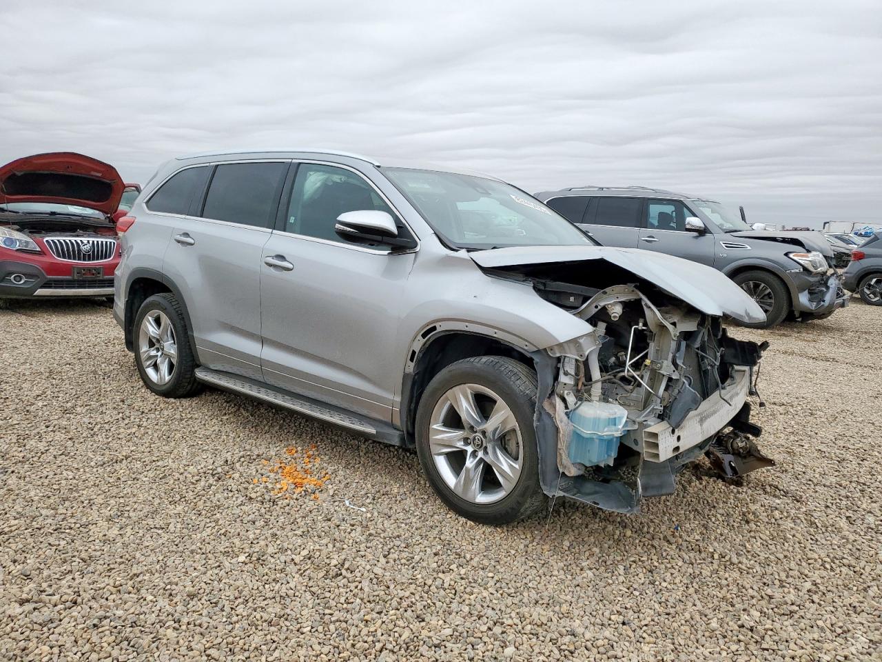 TOYOTA HIGHLANDER LIMITED