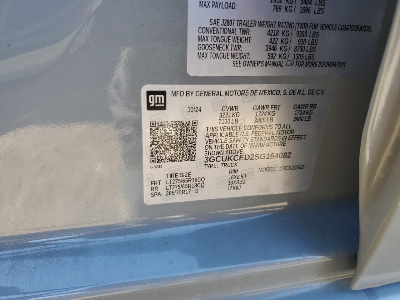 CHEVROLET SILVERADO K1500 TRAIL BOSS CUSTOM