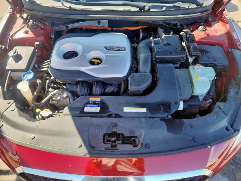 2016 HYUNDAI SONATA HYB KMHE24L15GA028033