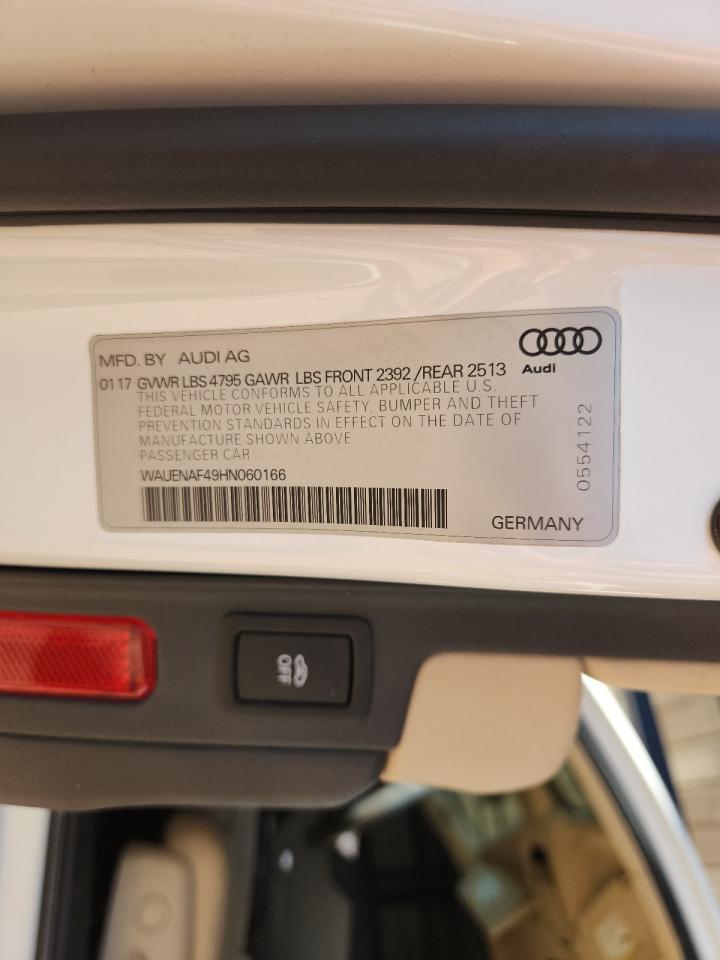 AUDI A4 PREMIUM PLUS