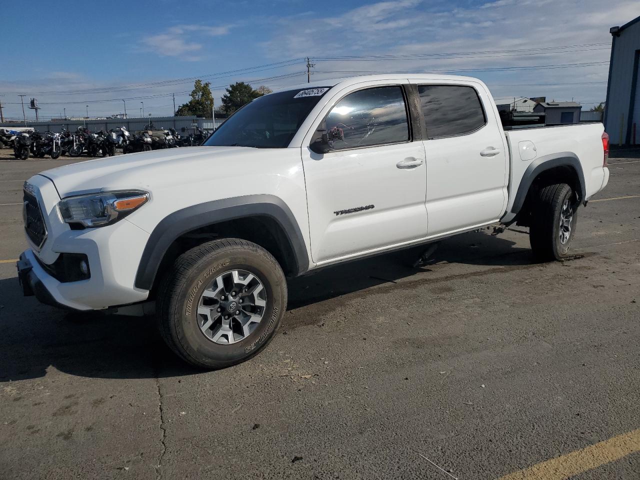 TOYOTA TACOMA DOUBLE CAB