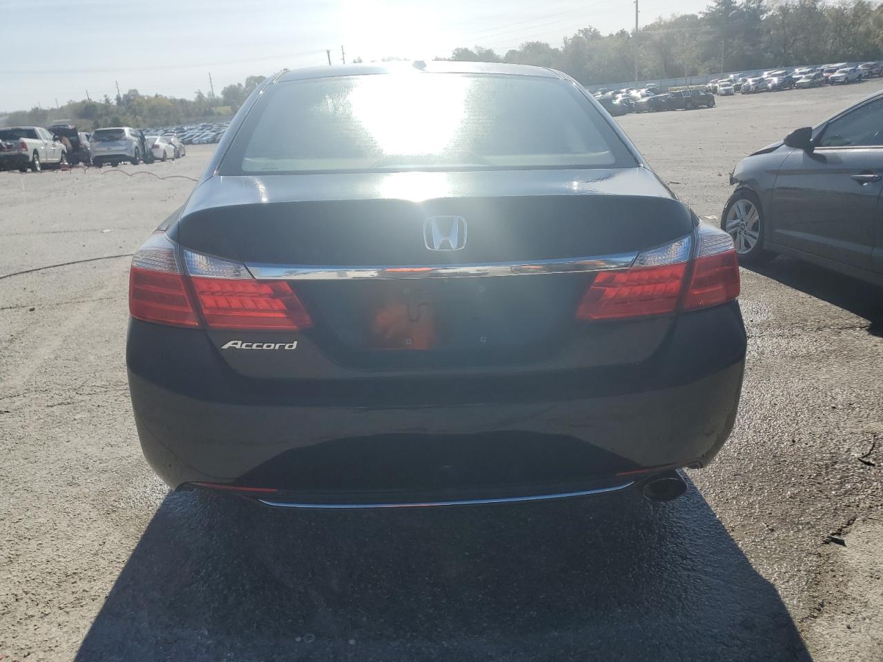 Lot #3317754078 2015 HONDA ACCORD EXL