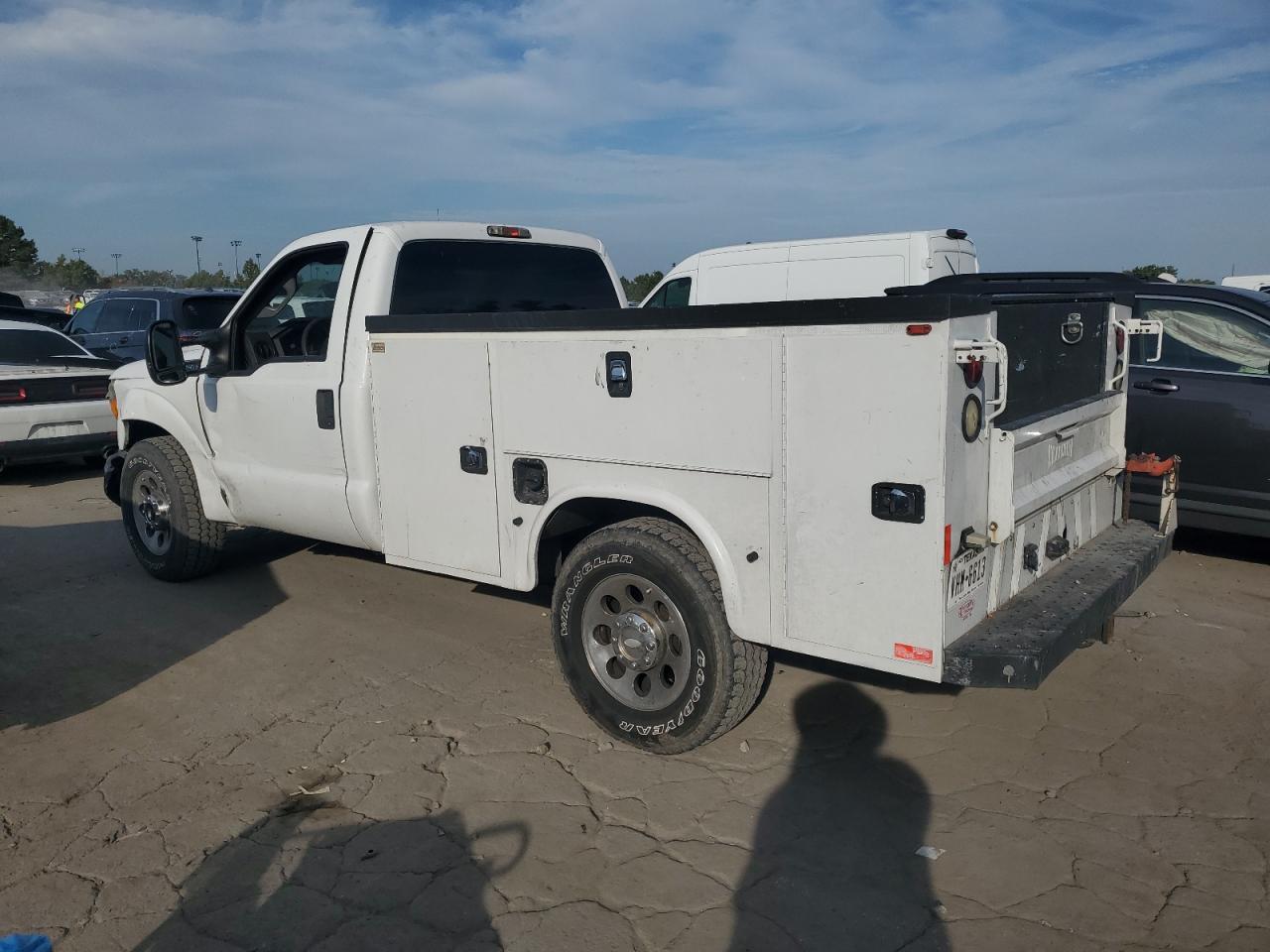 FORD F-250 SUPER DUTY