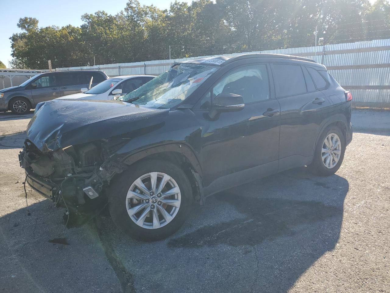 TOYOTA COROLLA CROSS LE