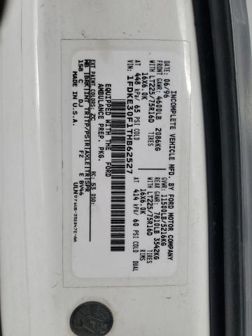 1996 FORD ECONOLINE #3256773135