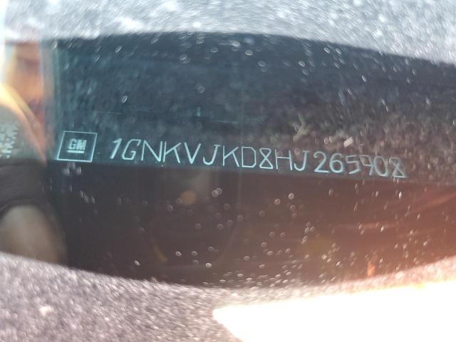 2017 CHEVROLET TRAVERSE P - 1GNKVJKD8HJ265908