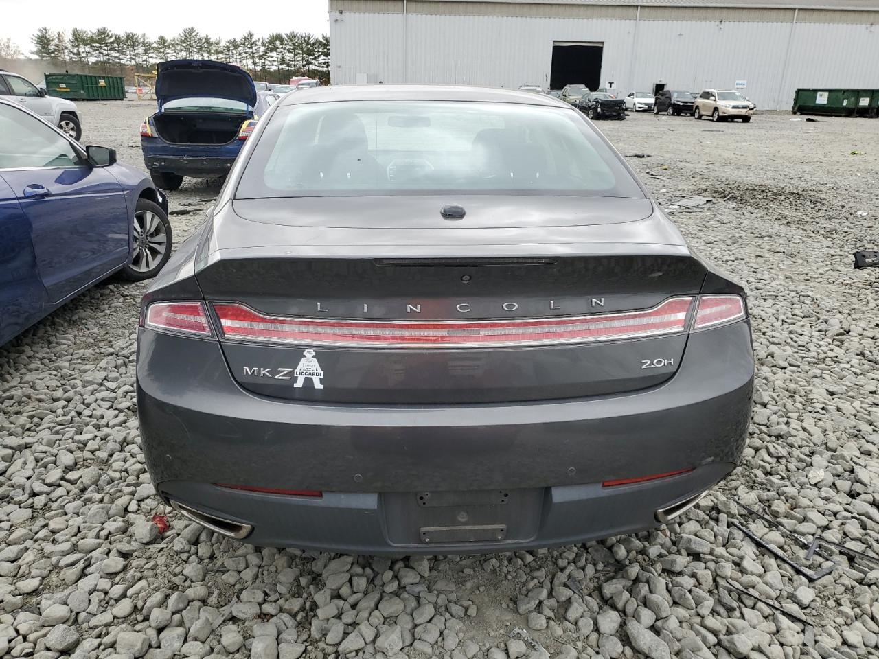 LINCOLN MKZ HYBRID