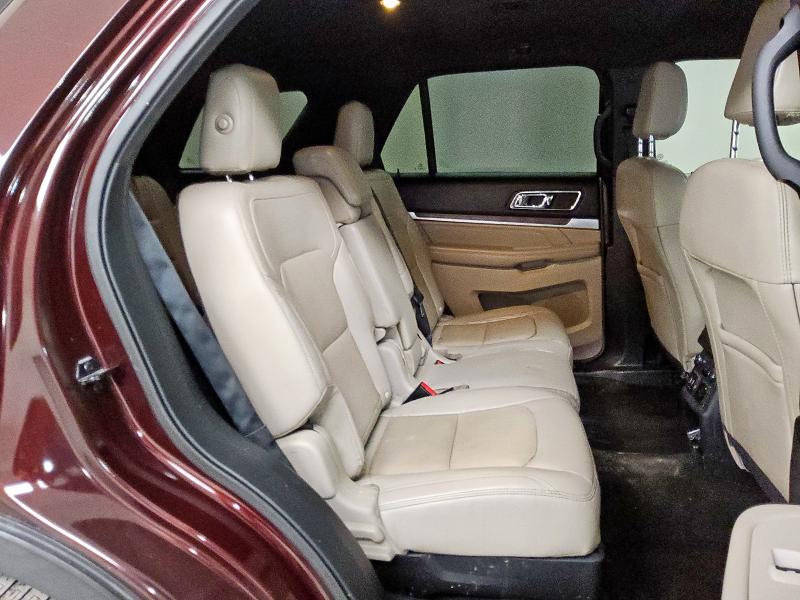 2018 FORD EXPLORER L - 1FM5K7FH1JGC39406