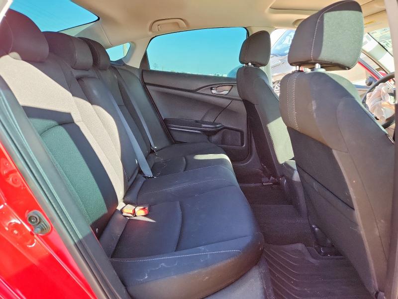 2017 HONDA CIVIC EX - 2HGFC2F70HH518829