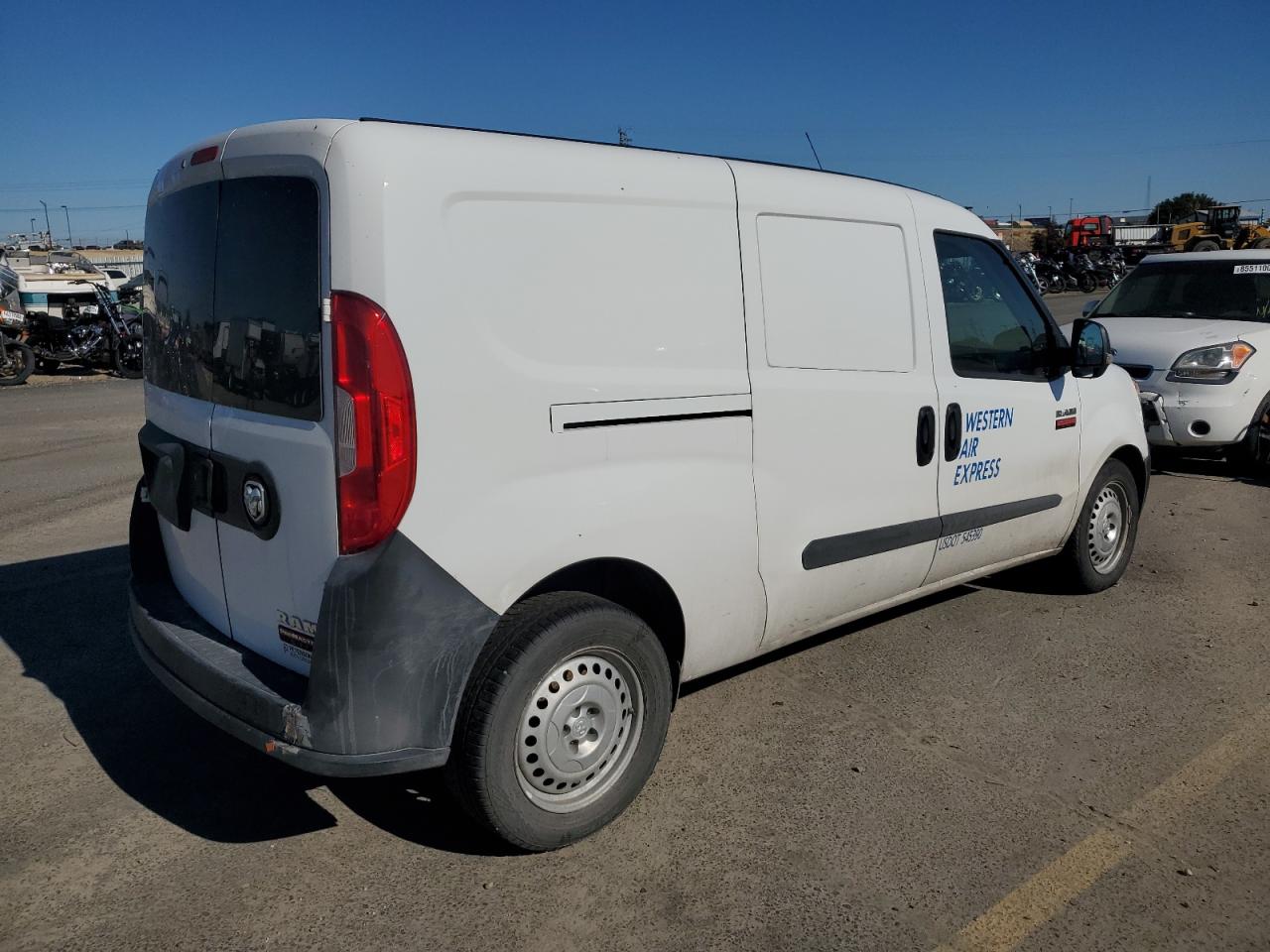 RAM PROMASTER CITY