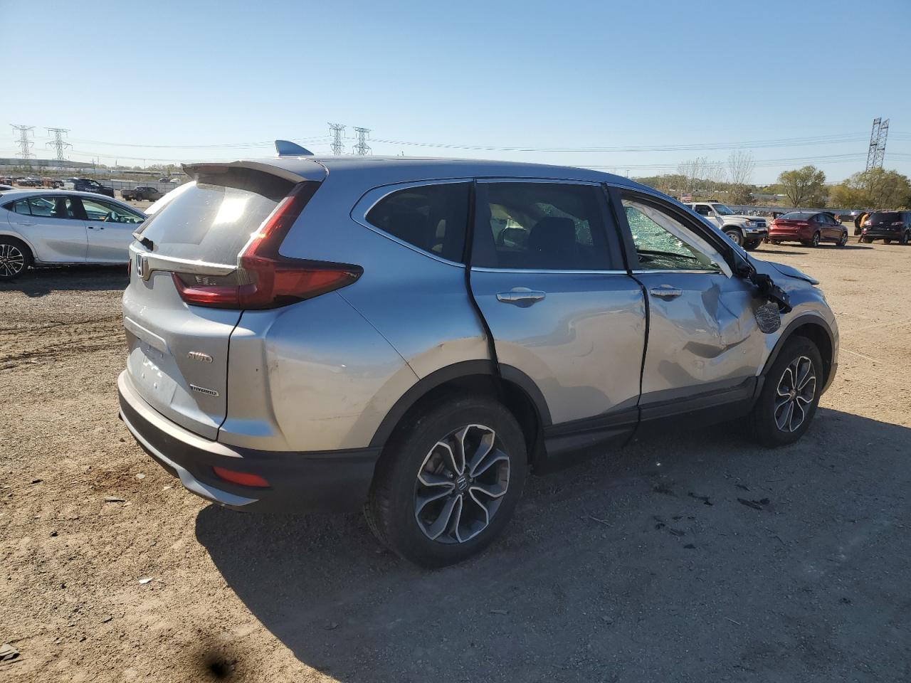 HONDA CR-V EX