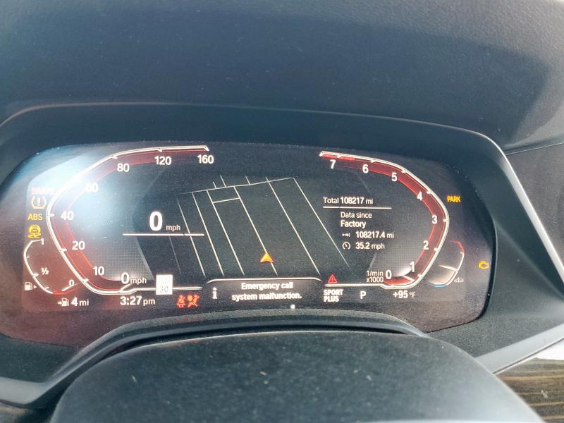 2019 BMW X5 XDRIVE4 5UXCR6C57KLL23572