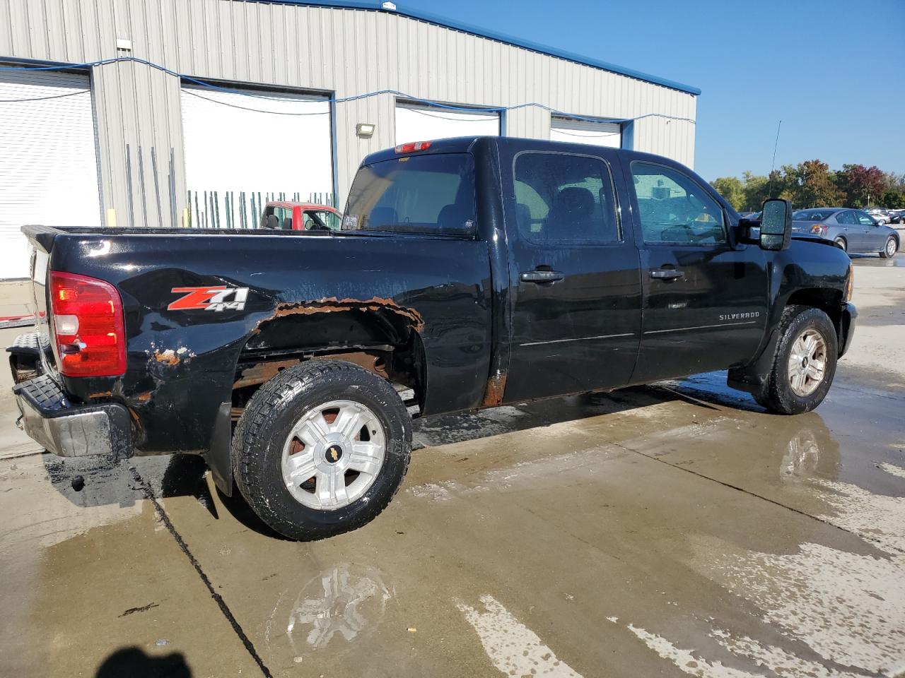 CHEVROLET SILVERADO K1500 LT