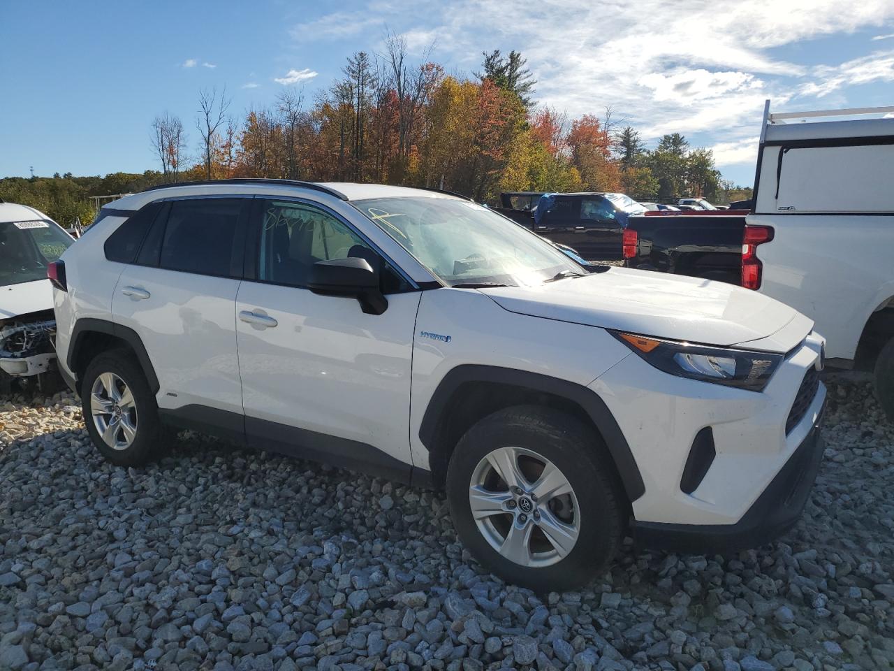 TOYOTA RAV4 LE