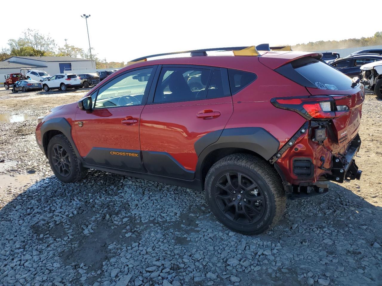 SUBARU CROSSTREK WILDERNESS