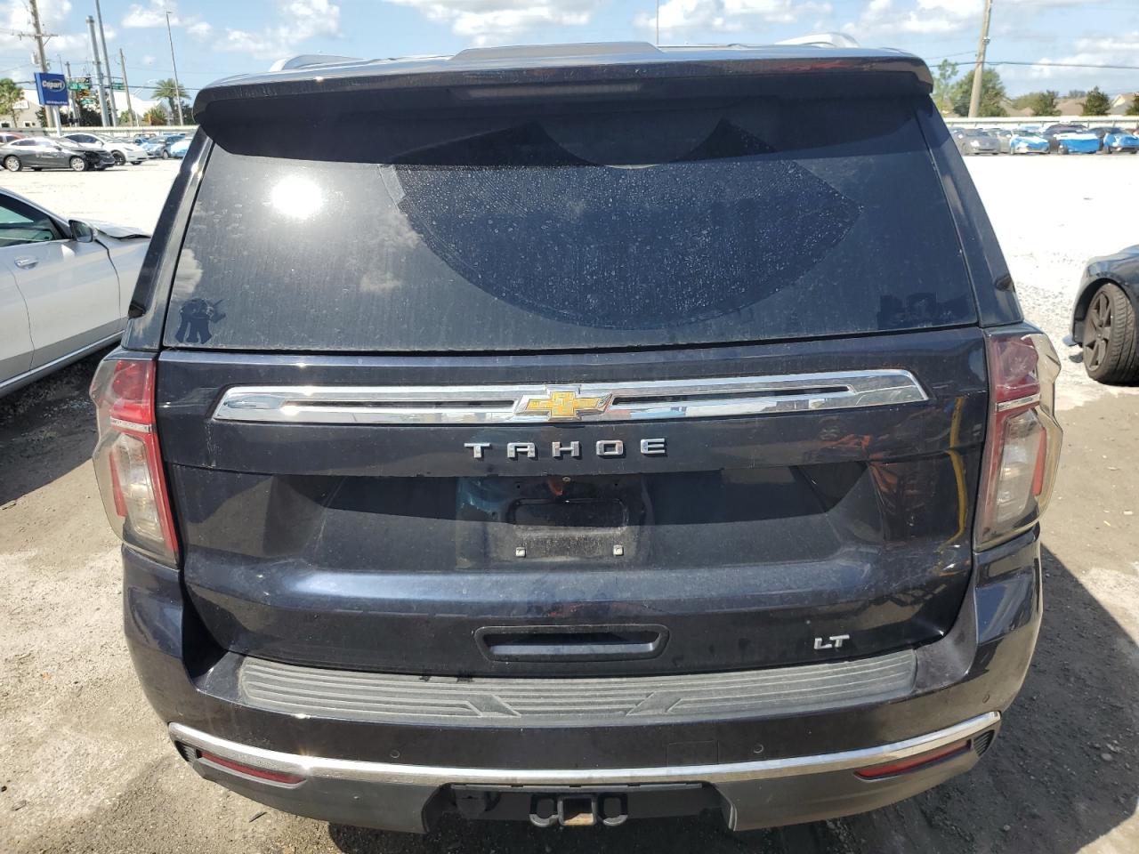 CHEVROLET TAHOE C1500 LT